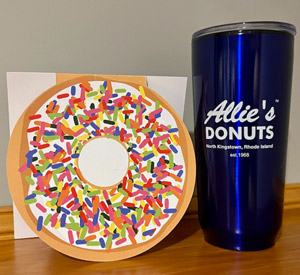 Allie's Donuts Gift card