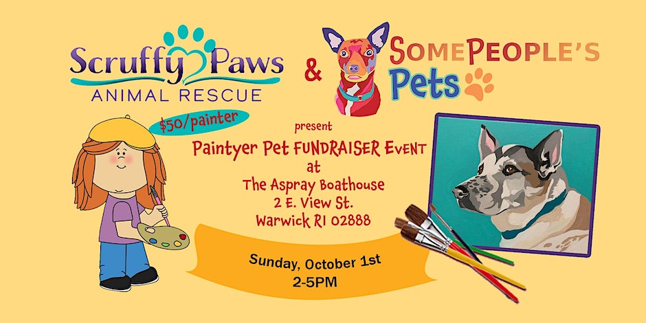 Paintyer Pet Fundraiser!
